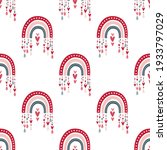 seamless pattern valentine's... | Shutterstock .eps vector #1933797029