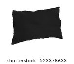 ripped in black paper | Shutterstock . vector #523378633