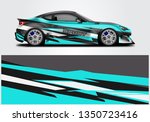 livery decal car vector  ... | Shutterstock .eps vector #1350723416