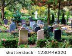 Cemetery In Germany With Old...