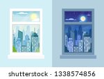 vector illustration of windows... | Shutterstock .eps vector #1338574856
