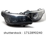 A pair of xenon headlights for...