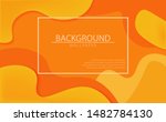 vector dynamic style banner... | Shutterstock .eps vector #1482784130