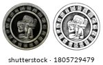 illustration of an ancient... | Shutterstock . vector #1805729479