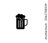 beer icon  beer sign vector | Shutterstock .eps vector #2061708539