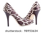 Animal Print Shoes Free Stock Photo - Public Domain Pictures