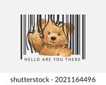 hello are you there slogan with ... | Shutterstock .eps vector #2021164496