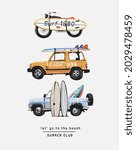 typography slogan with vehicles ... | Shutterstock .eps vector #2029478459