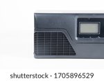 Uninterruptible power supply. Converting power from 230 volts to 12 volts and back.