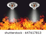Image Of Fire Sprinklers...