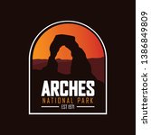 Arches  Utah Usa. National Park ...