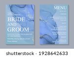 modern abstract luxury wedding... | Shutterstock .eps vector #1928642633