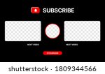next video. youtube clean... | Shutterstock .eps vector #1809344566