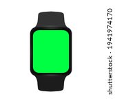 smart watch realistic vector... | Shutterstock .eps vector #1941974170