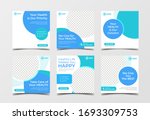 medical healthcare banner for... | Shutterstock .eps vector #1693309753