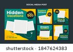 travel and tourism banner for... | Shutterstock .eps vector #1847624383