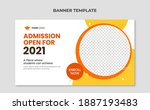 school education admission... | Shutterstock .eps vector #1887193483