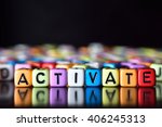 Activate on colorful dice