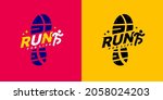 Run Sport Club Logo Design...