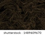 modern abstract liquid... | Shutterstock .eps vector #1489609670