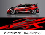 car decal design vector kit.... | Shutterstock .eps vector #1630834996