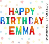 First Name To Color - EMMA Free Stock Photo - Public Domain Pictures