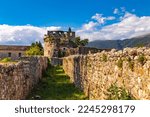 Small photo of Greece, Ioannina - famous ruins of Ali Pasha's palace and the Tower of Bohemond in the old byzantine castle of Ioannina.