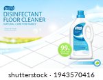 ad template of floor cleaner.... | Shutterstock .eps vector #1943570416