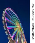  Huge Colorful Ferriswheel...