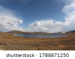 sheosar lake , deosai plains the highest plains in the world gilgit baltistan  , skardu ,Pakistan 