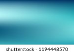 bright glow blue wave gradient... | Shutterstock .eps vector #1194448570