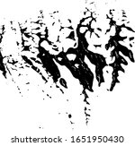 grunge distressed paint... | Shutterstock .eps vector #1651950430