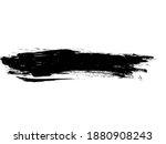 grunge brush strokes banner... | Shutterstock .eps vector #1880908243