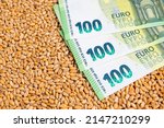 Currency And Wheat Grain ....