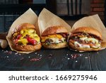 3 Delicious Burgers With...