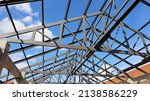 Steel Roof Structure For...