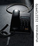 Small photo of 02 13 2022 Landline Phone With Caller Id Telephone Supplied By BSNL Studio Shot Kalyan Maharashtra India Asia