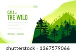 call of the wild  save earth... | Shutterstock .eps vector #1367579066