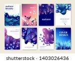 set of marketing brochure... | Shutterstock .eps vector #1403026436