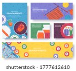 grannys day brochure flyer ... | Shutterstock .eps vector #1777612610
