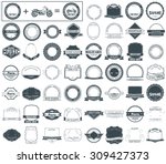 make your labels or logotypes... | Shutterstock .eps vector #309427373