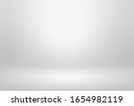 gray empty room studio gradient ... | Shutterstock .eps vector #1654982119