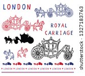 Sketchy London Royal Carriage...