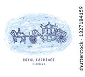 Sketchy London Royal Carriage...