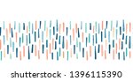 turquoise ocean regatta stripes ... | Shutterstock .eps vector #1396115390