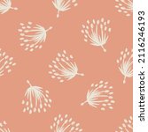 gender neutral floral seamless... | Shutterstock .eps vector #2116246193