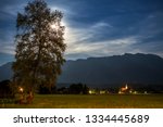 Night In Austria In The...