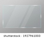 glass plate transparency frame... | Shutterstock .eps vector #1927961003