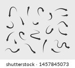 collection arrows vector... | Shutterstock .eps vector #1457845073