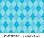 argyle pattern seamless. fabric ... | Shutterstock .eps vector #1936975123